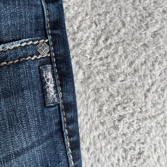 Silver Suki Surplus Women's‎ Bootcut Jeans Size W29 L30 - Picture 9 of 12